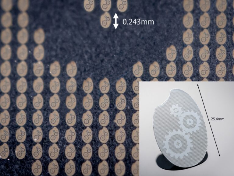 究極の『モザイクアート』～微細加工に愛を込めて～