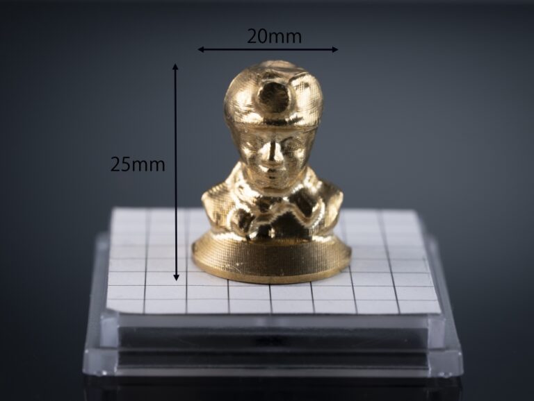 精密なる炭鉱夫 ― 真鍮に刻まれて ～The Precision Miner – Machined in Brass～